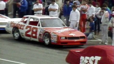 cale yarborough 1983 backup car.